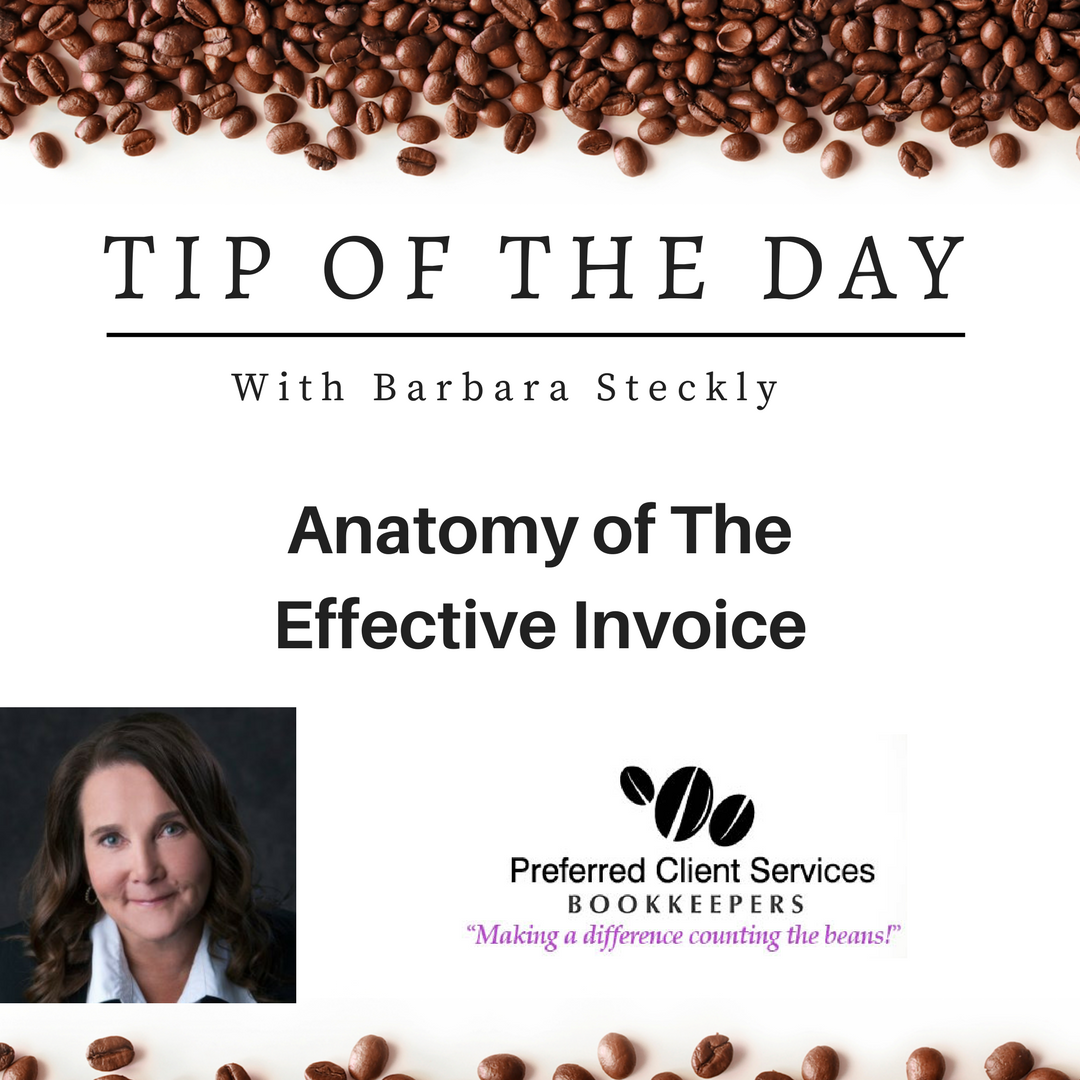 bookkeeping tips edmonton alberta anatomy of the effective invoice